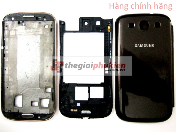 Vỏ Samsung Galaxy S3 - I9300 Brown Công ty